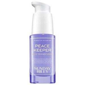 Sunday Riley 
Peacekeeper Azaleic and Salicylic Acid Acne Treatment Serum